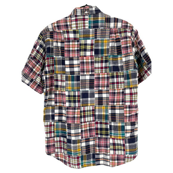 A BATHING APE PIRATE STORE PLAID BUTTON DOWN SHIRT - Picture 3 of 9